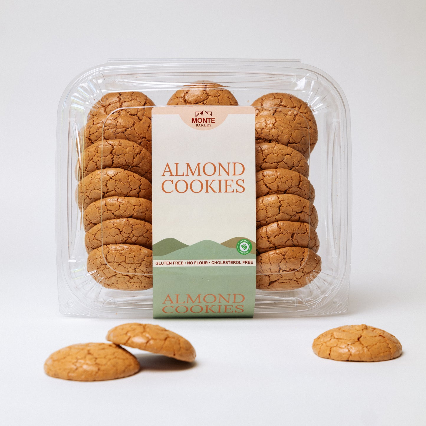 Almond cookies
