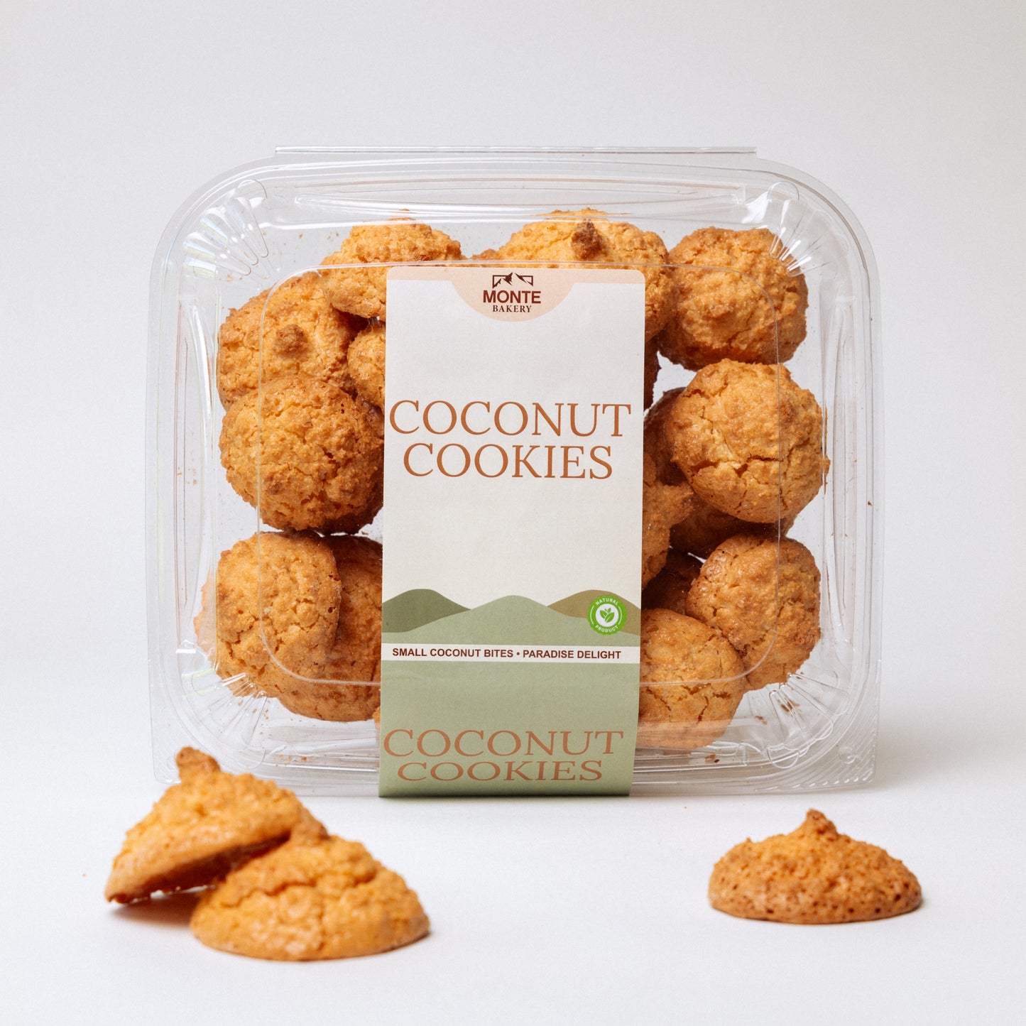 Coconut cookies