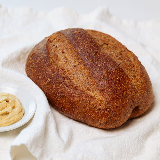 Flaxseed sourdough