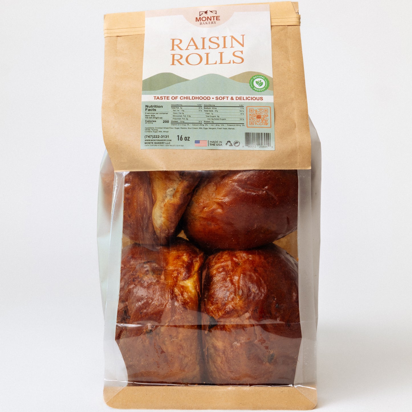 Raisin rolls