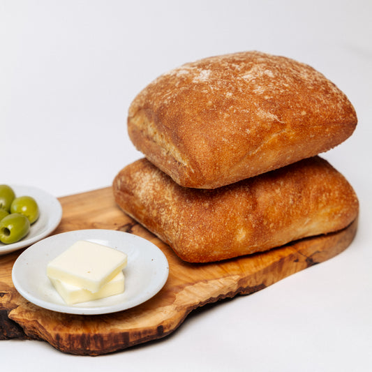 Small ciabattas