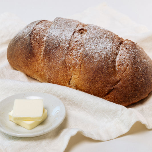 Whole wheat sourdough