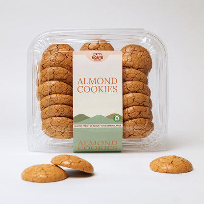 Almond cookies
