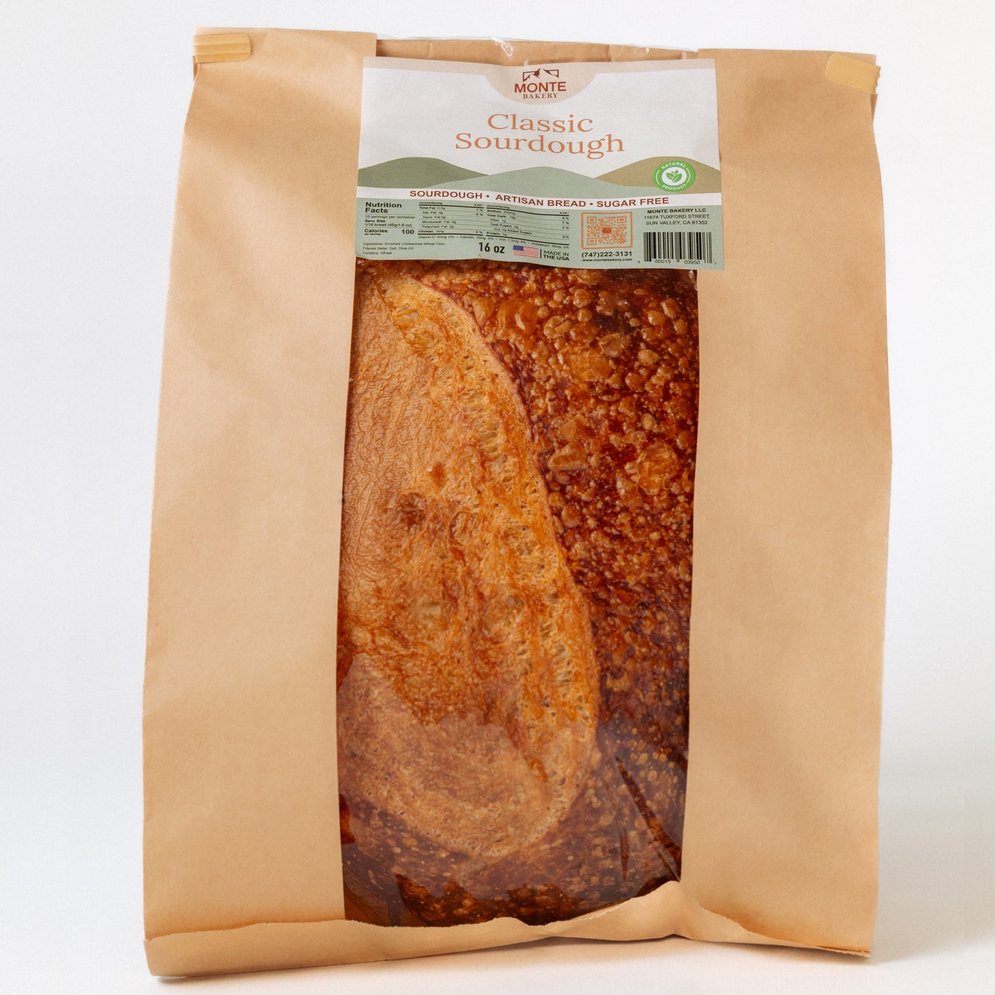 Classic sourdough