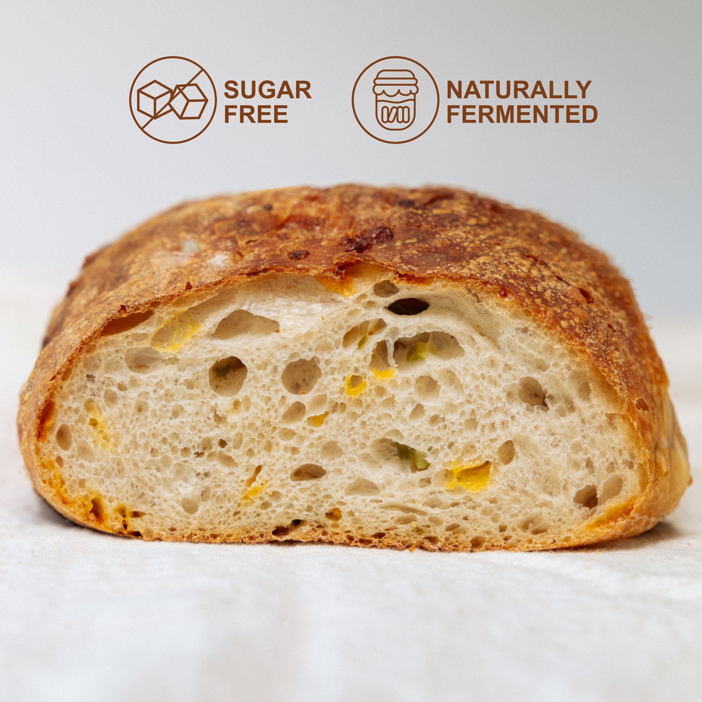 Jalapeno cheddar sourdough