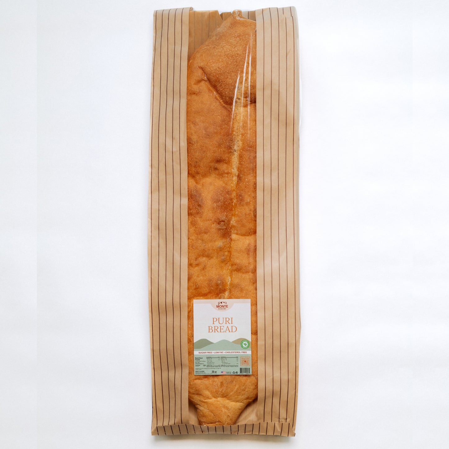 Puri bread