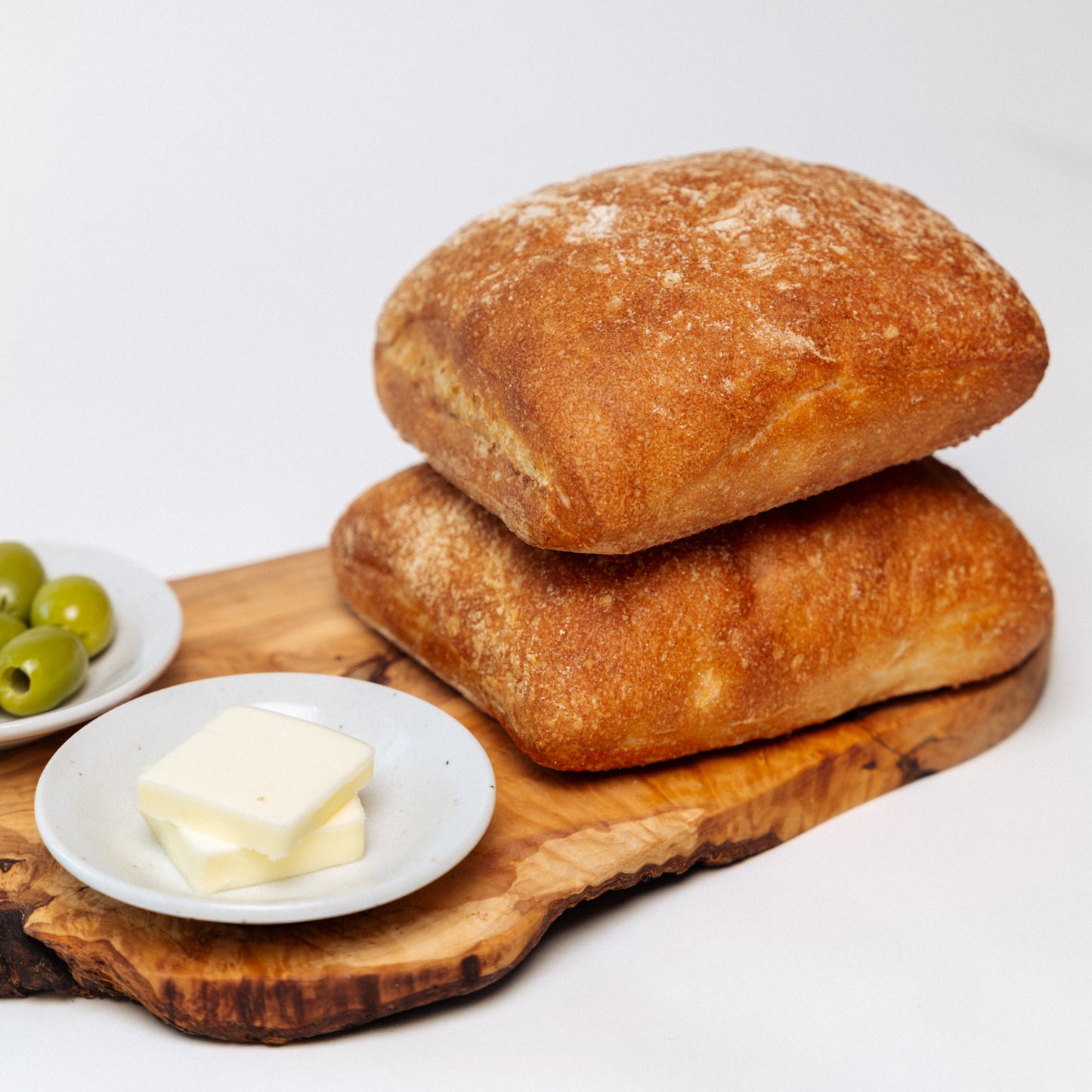 Small ciabattas