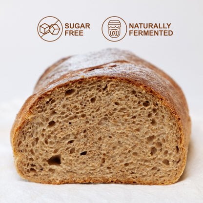 Whole wheat sourdough