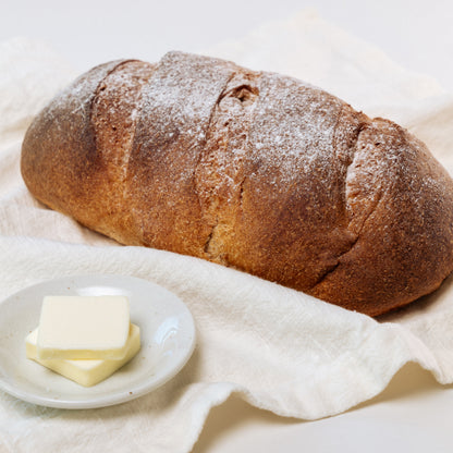 Whole wheat sourdough