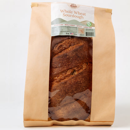 Whole wheat sourdough