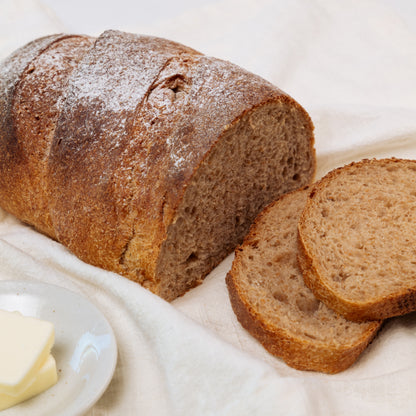 Whole wheat sourdough